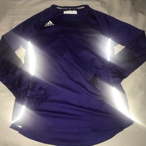 Purple Adidas DriFit